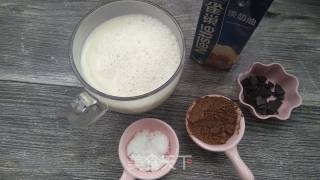 豆浆可可奶盖的做法步骤：1