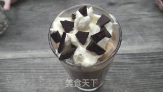 豆浆可可奶盖的做法步骤：5