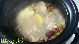 羊汤四吃 ──“鱼儿厨房”私房菜的做法步骤：4