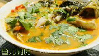 羊汤四吃 ──“鱼儿厨房”私房菜的做法步骤：12