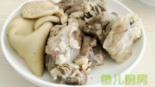 羊汤四吃 ──“鱼儿厨房”私房菜的做法步骤：13