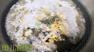 羊汤四吃 ──“鱼儿厨房”私房菜的做法步骤：21