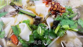 羊汤四吃 ──“鱼儿厨房”私房菜的做法步骤：23