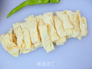 豆皮炒三丝的做法步骤：6