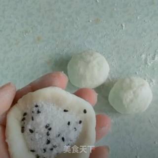 炸糖糕的做法步骤：6