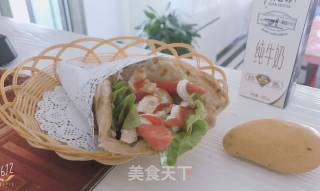 手抓饼的做法步骤：10