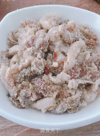 粉蒸肉的做法步骤：5