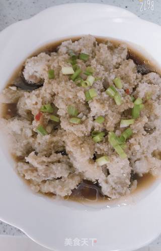 粉蒸肉的做法步骤：10