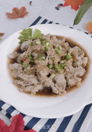 粉蒸肉的做法步骤：11