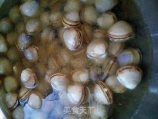 文蛤汤的做法步骤：4