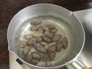 花蛤咸菜汤的做法步骤：3