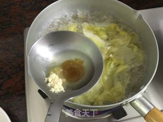 花蛤咸菜汤的做法步骤：5
