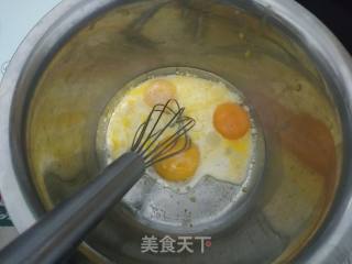 爆浆海盐芝士蛋糕的做法步骤：1