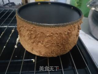 爆浆海盐芝士蛋糕的做法步骤：7