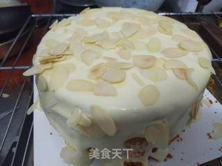 爆浆海盐芝士蛋糕的做法步骤：17