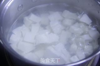 辅食--豆腐蘑菇羹的做法步骤：4