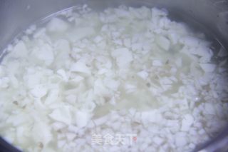 辅食--豆腐蘑菇羹的做法步骤：5