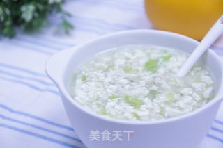 辅食--豆腐蘑菇羹的做法步骤：7