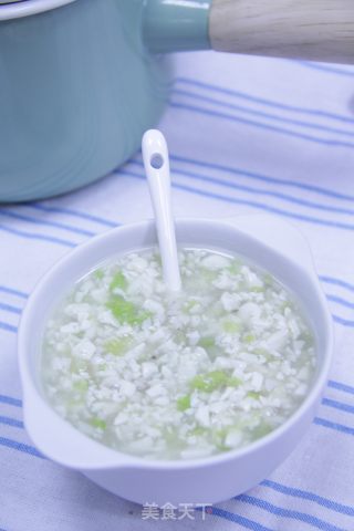 辅食--豆腐蘑菇羹的做法步骤：8