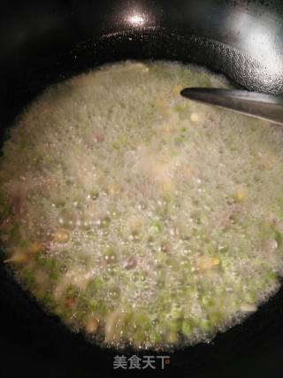 豌豆炒肉丝的做法步骤：5