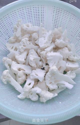 干锅花菜的做法步骤：2