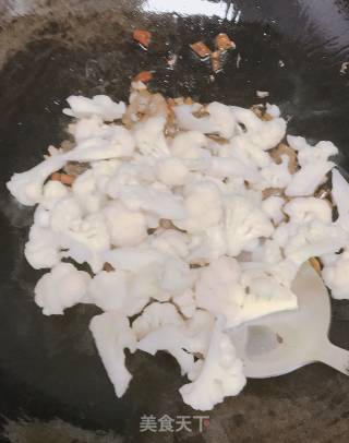 干锅花菜的做法步骤：7