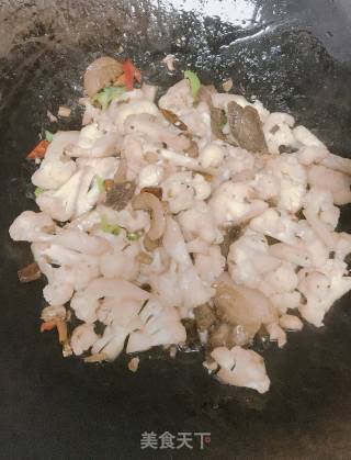 干锅花菜的做法步骤：8