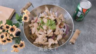 干锅花菜的做法步骤：11