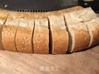 蒜香面包的做法步骤：1