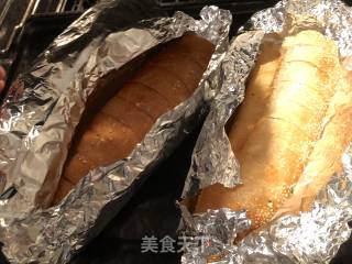 蒜香面包的做法步骤：6