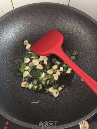 肉丝甘蓝的做法步骤：4