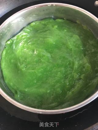 翡翠凉粉的做法步骤：10