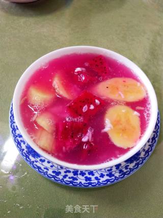 浪漫情怀（水果米酒）的做法步骤：3