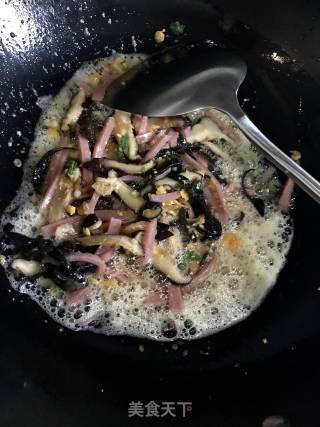 浓鲜干丝的做法步骤：4