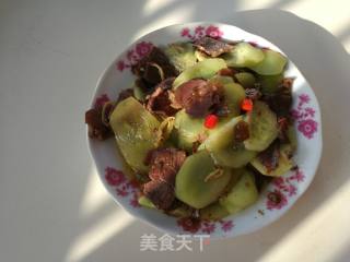 黄瓜牛肉的做法步骤：10