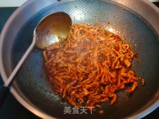 京酱肉丝的做法步骤：11