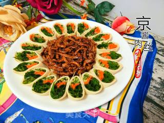 京酱肉丝的做法步骤：14