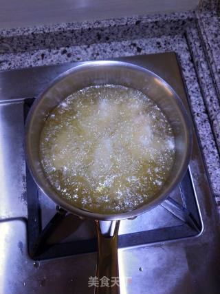 咖喱鸡块饭（盐酥鸡版）的做法步骤：8