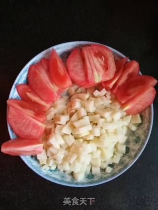 懒人米饭（很火的抖音饭）超好吃！的做法步骤：2