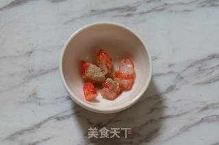 鸡蛋虾仁沙拉的做法步骤：2