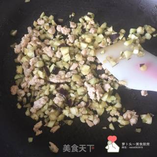双茄打卤面的做法步骤：4