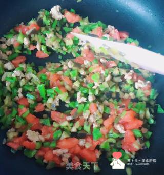 双茄打卤面的做法步骤：6