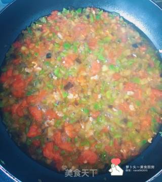 双茄打卤面的做法步骤：7