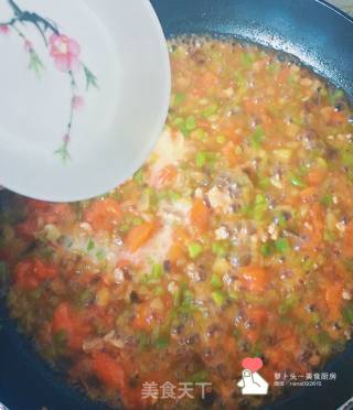 双茄打卤面的做法步骤：8