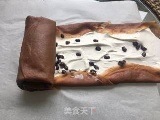 网红可可毛巾卷的做法步骤：14