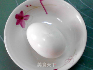 黑芝麻炖蛋的做法步骤：6