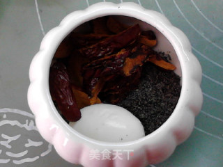 黑芝麻炖蛋的做法步骤：7