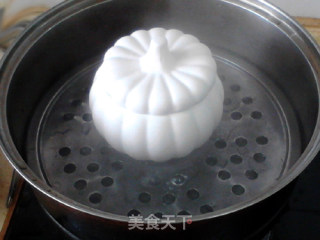 黑芝麻炖蛋的做法步骤：9