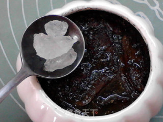 黑芝麻炖蛋的做法步骤：10