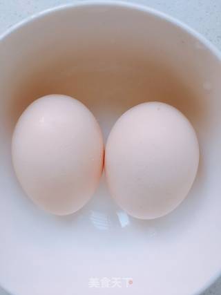 家庭版煎饼的做法步骤：2